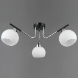 Потолочная люстра ILLUMICO IL0713-3CSQ-24 BK CR LIBRA (220V)