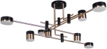 Потолочная люстра светодиодная на штанге Милли 07653-8 Kink Light
