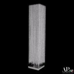 Торшер светодиодный APL LED Sicilia SH500.T6.30-150.F.Ni.4000