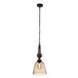 Подвесной светильник Crystal Lux Deco SP1 A AMBER