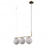 Подвесной светильник Omnilux Avetrana OML-66613-03 (220V, на тросе, шарики)