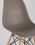 Стул Stool Group Eames DSW темно-серый УТ000000671