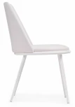 Стул Woodville на металлокаркасе Алдис катания вайт / белый матовый 507434