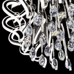 Потолочная люстра Eletto Krown EL334C154.1 (LED, 220V, пульт управления)