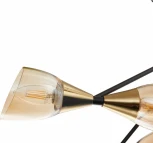 Потолочная люстра на штанге Arte Milano Neapolis-76708 276708/12 BK/GD (220V)