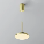 Подвесной светильник Maytoni Plato P076PL-L12W3K-BS (LED, 220V, на проводе, круглые)