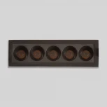 Встраиваемый линейный светильник светодиодный DeMarkt Информ 851010301 (220V)