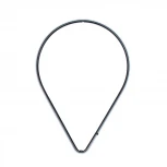 Световой элемент "Капля вверх" Divinare Formica 1906/06 SP-19