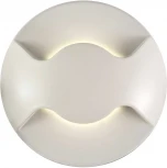 Встраиваемая подсветка ступеней лестницы светодиодная AM Group AM23 AM235 WH 3W (220V, круглые)