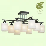 Потолочная люстра Lussole Loft Costanzo GRLSL-9007-09 (220V, IP21)