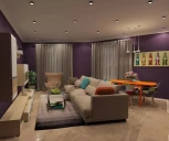 Встраиваемый точечный светильник Denkirs DK2403 DK2403-BK