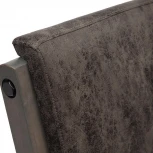 Стул BOND (mod. 4290-18VB) 49 х 62 95 см, серый, ткань: серый антик Tetchair 12072