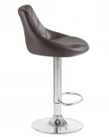 Стул барный LOGAN (коричневый)
