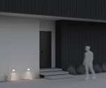 Подсветка ступеней лестницы светодиодная IP54 Maytoni Mane O047SL-L3W3K (220V)