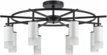 Люстра потолочная на штанге Rullo LR7183681 (571718+214436-8+202431-8) Lightstar (220V, круглые)