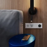 Рамка на 4 поста (белый, матовый, стекло) Voltum S70 VLS110402