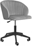 Стул Paola вращающийся на колесиках темно-серый Bradex Home RF 0042