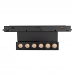 Трековый светильник светодиодный MAG-ORIENT-LASER-FOLD-S195-6W Warm3000 (BK, 30 deg, 48V) (Arlight, IP20 Металл, 3 года) 034629(1)