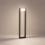 Наземный уличный светильник Odeon Light Twinset 7117/12GL черный/металл IP65 LED 12W 797Лм 3000K 115° 220V