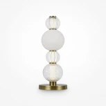 Интерьерная настольная лампа Maytoni Collar MOD301TL-L18G3K (LED, 220V, выключатель)