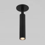 Точечный светильник встраиваемый Diffe черный 5W 4200K 25027/LED (220V, круглые)