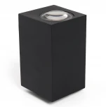 Архитектурная подсветка Feron Корфу 48486 DH055, 2*5W, 800Lm, 4000K, черный Бостон (LED, 220V, IP54)