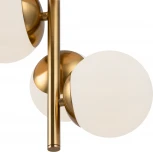 Потолочная люстра на штанге Zing FR5199PL-05BS1 Freya