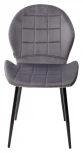 Обеденный стул M-City FLOWER BLUVEL-14 GREY, велюр