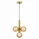 Подвесная люстра Evoluce Salerno SLE220323-04 (на проводе, шарики)
