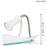 Интерьерная настольная лампа Eglo Fabio 81262