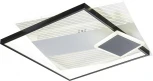 Потолочная люстра Escada Concept 10226/3 SQUARE LED*75W Black/White