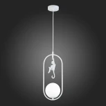 Подвесной светильник Evoluce Tenato SLE115123-01 (220V, на проводе, шар, животные)