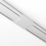 Коннектор питания прямой Radity белый (магнитный) Maytoni Technical TRA084C-11W