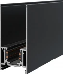 Шинопровод 1м S35 накладной/подвесной черный (магнитный) Maytoni Technical TRX004-211B