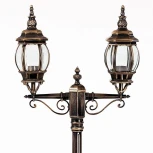 Наземный фонарь Oasis Light 83408S A Gb (220V, IP44)