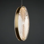 Подвесной светильник Freya Lolli FR6139PL-L8BS (LED, 220V, на проводе, круглые)