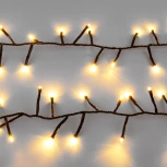 Гирлянда Eurosvet 400-004 теплый белый