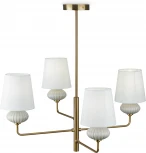 Потолочная люстра на штанге Freya Ceramics FR2029PL-04BS (220V)