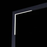 Трековый угловой светильник светодиодный магнитный ST Luce Skyline 48V ST801.446.20