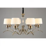 Подвесная люстра Omnilux 884 OML-88413-08 (220V, на цепи)