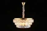 Подвесная люстра Francheska APL.837.03.08 (220V, хрусталь, на цепи)