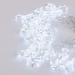 Гирлянда занавес "роса" белый Eurosvet 2*2,6М IP20 200-006