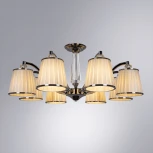Потолочная люстра на штанге Arte Lamp Talitha A4047PL-8CC (220V)