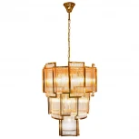 Подвесная люстра каскадная iLamp Tribeca MD0276-11C (220V, на цепи)