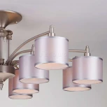 Потолочная люстра Eurosvet Adagio 60080/12 сатин-никель