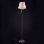 Торшер Eurosvet Incanto 01023/1 серебро (220V, подвески, выключатель, круглые)