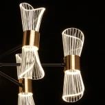 Потолочная люстра на штанге De City Оскар 510013907