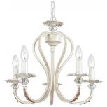 Подвесная люстра Lucia Tucci Salerno 138.5 (220V, на цепи, подсвечник, свеча)