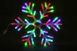 Световая фигура Снежинка светодиодная Sneha A-067 R/B, R/G (220V)