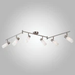 Спот на штанге Eurosvet Madison 20043/6 сатин-никель (220V, круглые)
